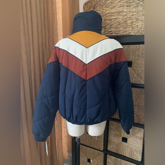 Free People Heidi Puffer Ski Jacket Medium - Picture 7 of 13
